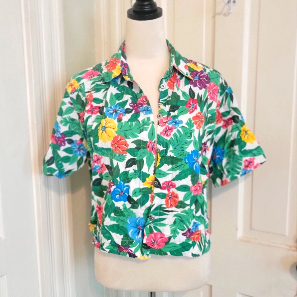 Lizport Tropical Shirt M